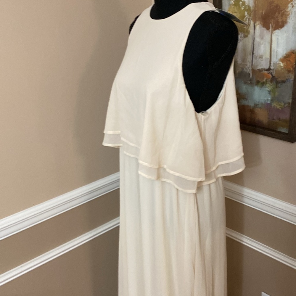 Vanilla Bay Cream Dream Solid Maxi Large NWT - Picture 4 of 13